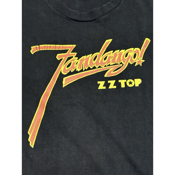Other - Original Vintage 70s ZZ Top Fandango T-Shirt Tour Rock Band Graphic Tee S/M
